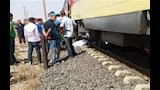 مصرع شاب تحت عجلات القطار 
