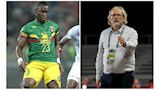 مدرب منتخب مالي وأليو ديانج