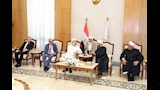 وزير الأوقاف يستقبل رئيس الشئون الدينية التركي