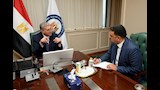 وزير البترول يناقش مع رئيس هيئة الثروة المعدنية