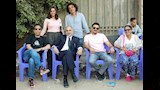 اسماء ابو اليزيد في كواليس مسلسل فات الميعاد (4)