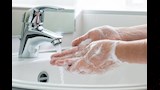 غسل اليدين