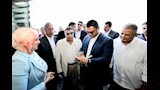 وزير الإسكان ومحافظ الدقهلية يفتتحان مركز خدمة عملاء شركة مياه الشرب بنبروه (4)