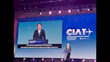 وزير الطيران يشارك في فعاليات مؤتمر CIAT 2025  بكوريا الجنوبية (2)