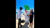 محمد رمضان في كواليس التصوير