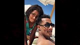محمد رمضان مع ابنته