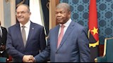 الرئيس الأنجولي يستقبل وفد المقاولون العرب