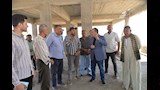 محافظ أسيوط يتفقد أعمال إنشاء أول مصنع متكامل لمنتجات الرمان بالبداري (10)