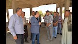 محافظ أسيوط يتفقد أعمال إنشاء أول مصنع متكامل لمنتجات الرمان بالبداري (5)