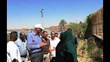محافظ أسوان يتفقد محطة جبل شيشة لمياه الشرب بالشلال (12)