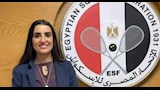 القومي للمرأة يهنئ آمنة الطرابلسي