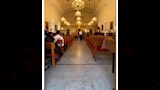 لقطات من داخل الكنيسة قبل  الصلاة على زياد الرحباني (5)