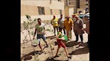أطفال بشاير الخير يزرعون 2100 شجرة في ماراثون اقرأ بالإسكندرية-صور (5)