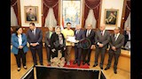 محافظ القاهرة يكرم 30 من أوائل الثانوية العامة والمكفوفين والدبلومات (20)
