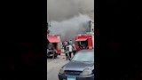 حريق هائل بمطعم سوري في الإسكندرية (7)