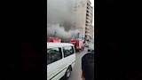 حريق هائل بمطعم سوري في الإسكندرية (8)