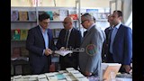 وزير الثقافة ومحافظ الإسكندرية يفتتحان معرض الكتاب بالمحافظة 