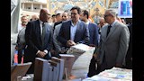 وزير الثقافة ومحافظ الإسكندرية يفتتحان معرض الكتاب بالمحافظة 