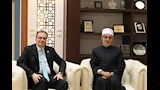 مفتي الجمهورية يلتقي رئيس التنظيم والإدارة