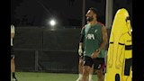 محمد صلاح يخطف الأنظار قبل مباراة يوكوهاما 