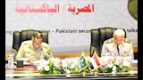 وزير الدفاع يلتقي رئيس هيئة الأركان المشتركة الباكستانية (7)