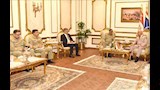 وزير الدفاع يلتقي رئيس هيئة الأركان المشتركة الباكستانية (9)
