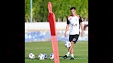 عبد الحميد معالي من تدريبات الزمالك