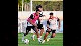 الجزيري وعبدالله السعيد من تدريبات الزمالك اليوم