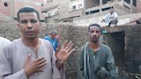 حرائق غامضة تربك أهالي برخيل في سوهاج