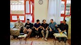 زيارة مؤثرة من طلاب أندونيسيين لمعلمهم بطهطا  (9)