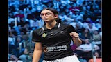 أمينة عرفي بطلة العالم للإسكواش للناشئين