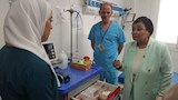 وزير الصحة خلال تفقد المنشآت الصحية بالدقهلية (7)