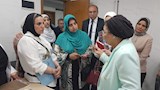 وزير الصحة خلال تفقد المنشآت الصحية بالدقهلية (3)