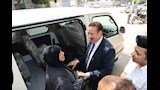  محافظ المنوفية يسلم أسرة مالك ميكروباص حادث الإقليمي سيارة جديدة