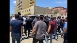 جنازة ضحية غرق الحفار ادمارين من الإسكندرية ٣