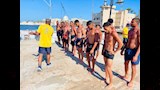 تدريب منقذين شواطئ الإسكندرية (5)