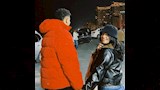 عمر الساعي وخطيبته