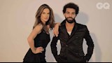 محمد صلاح في إعلان لإحدى المجالات عام 2019 (1)