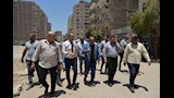 محافظ أسيوط يتفقد أعمال تطوير شارع ترعة عبد الله بمنطقة المعلمين (13)