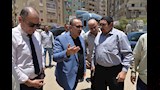 محافظ أسيوط يتفقد أعمال تطوير شارع ترعة عبد الله بمنطقة المعلمين (11)