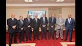 وزير العدل يلتقي رؤساء محاكم الاستئناف