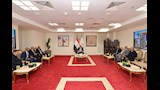 وزير العدل يلتقي رؤساء محاكم الاستئناف