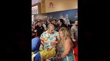 محمد ثروت في العرض الخاص لفيلم روكي الغلابة 