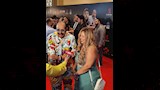 محمد ثروت في العرض الخاص لفيلم روكي الغلابة 