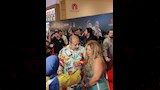 محمد ثروت في العرض الخاص لفيلم روكي الغلابة (2)