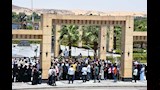 أسوان تنفذ تجربة إخلاء ناجحة بمبنى الديوان العام (1)