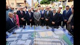 قناة السويس تفتتح مشروعات تنموية  (6)