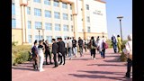 جامعة أسيوط الأهلي والطلاب خلال اول ايام العام الدراسي  (13)