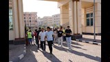 جامعة أسيوط الأهلي والطلاب خلال اول ايام العام الدراسي  (17)