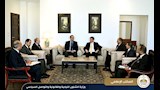 وزيرا الشؤون النيابية والزراعة (2)